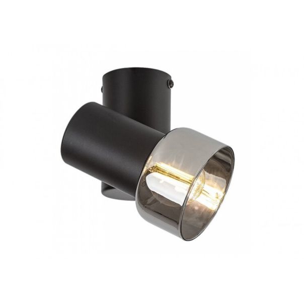 Rabalux Spot rasveta Hatice E14 1x MAX 15W crna (73052) - RAS003230A00000