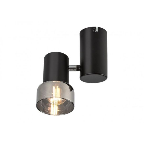 Rabalux Spot rasveta Hatice E14 1x MAX 15W crna (73052) - RAS003230A00000