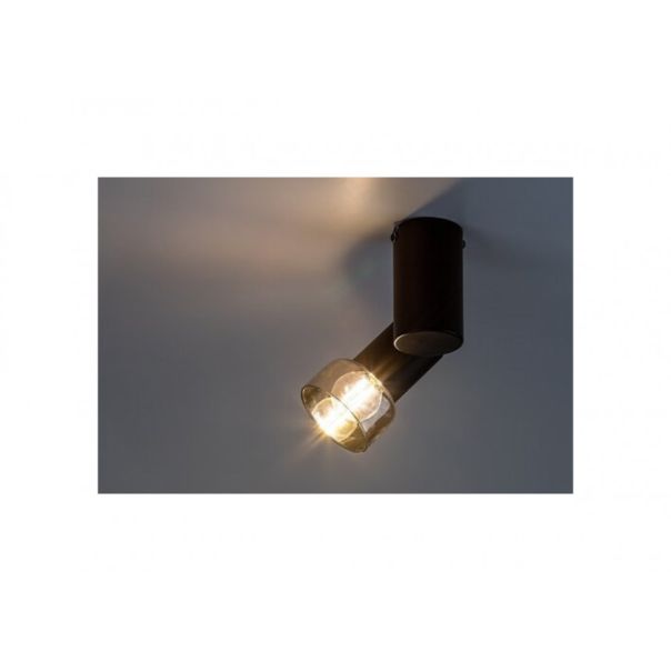 Rabalux Spot rasveta Hatice E14 1x MAX 15W crna (73052) - RAS003230A00000