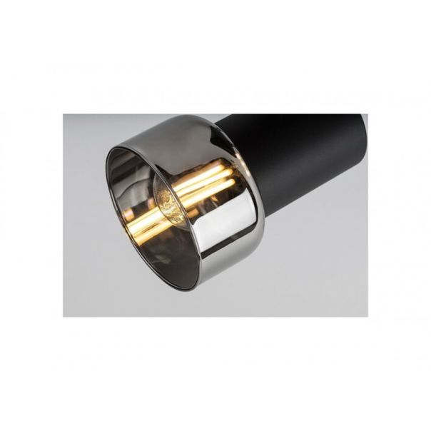 Rabalux Spot rasveta Hatice E14 1x MAX 15W crna (73052) - RAS003230A00000