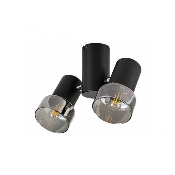 Rabalux Spot rasveta Hatice E14 2x MAX 15W crna (73053) - RAS003231A00000