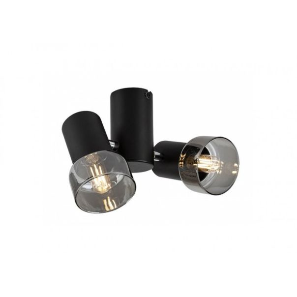 Rabalux Spot rasveta Hatice E14 2x MAX 15W crna (73053) - RAS003231A00000