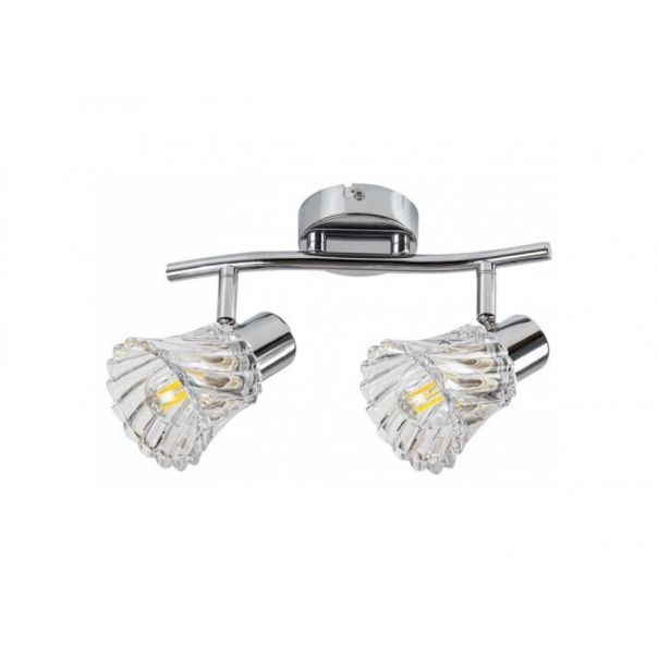 Rabalux Spot rasveta Hestia E14 2x MAX 40W hrom (5300) - 5300