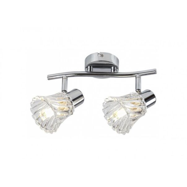 Rabalux Spot rasveta Hestia E14 2x MAX 40W hrom (5300) - 5300