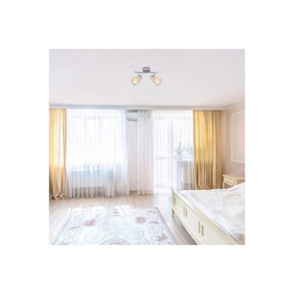 Rabalux Spot rasveta Hestia E14 2x MAX 40W hrom (5300) - 5300