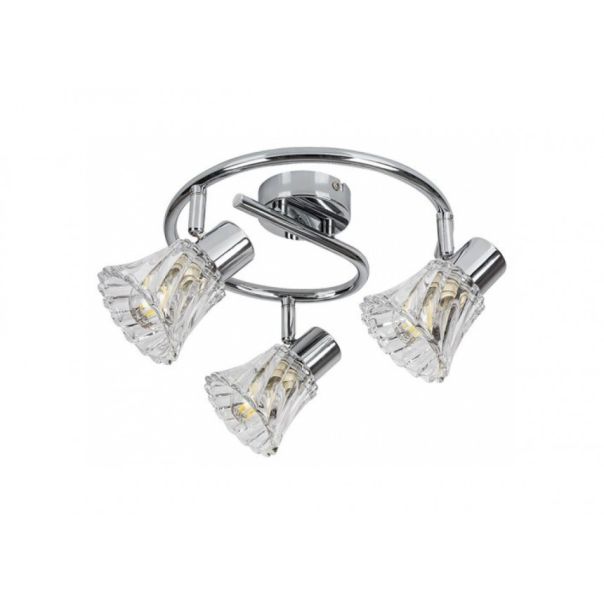 Rabalux Spot rasveta Hestia E14 3x MAX 40W hrom (5301) - 5301