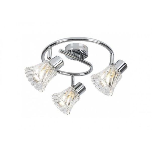 Rabalux Spot rasveta Hestia E14 3x MAX 40W hrom (5301) - 5301