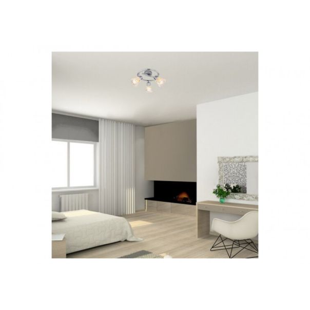 Rabalux Spot rasveta Hestia E14 3x MAX 40W hrom (5301) - 5301