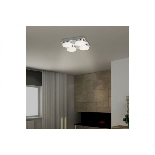 Rabalux Spot rasveta Hilary LED 20W hrom (5664) - 5664