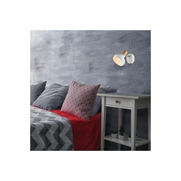 Rabalux Spot rasveta Holly E14 1x MAX 40W bela (5943) - 5943