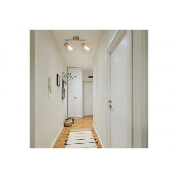 Rabalux Spot rasveta Holly E14 2x MAX 40W antično zlato (5547) - 5547