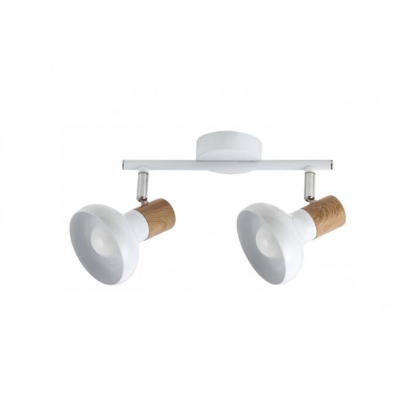 Rabalux Spot rasveta Holly E14 2x MAX 40W bela (5944) - 5944