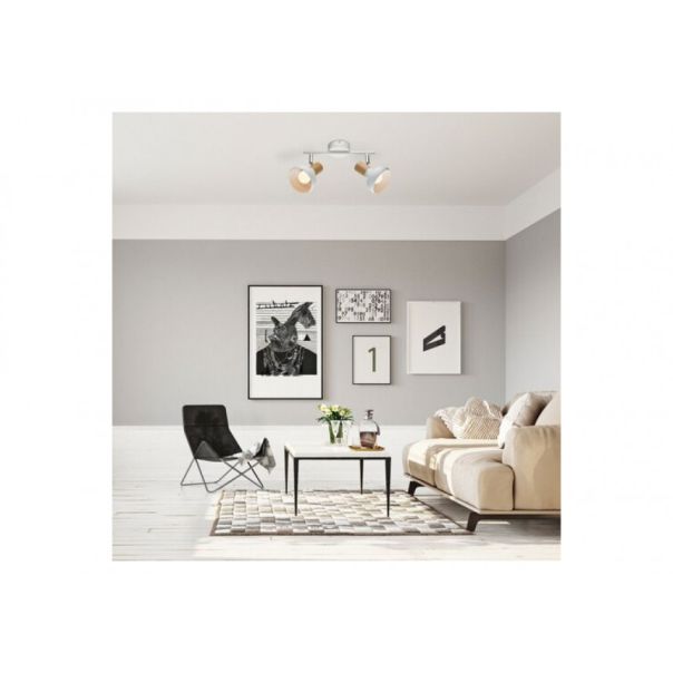 Rabalux Spot rasveta Holly E14 2x MAX 40W bela (5944) - 5944