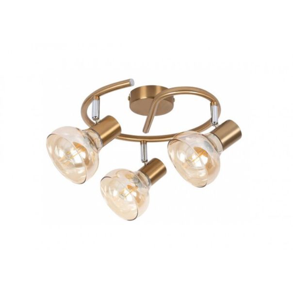 Rabalux Spot rasveta Holly E14 3x MAX 40W antično zlato (5549) - 5549