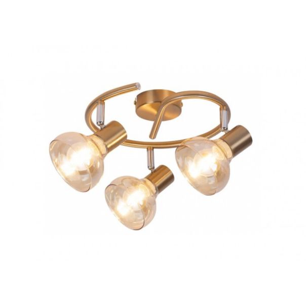 Rabalux Spot rasveta Holly E14 3x MAX 40W antično zlato (5549) - 5549