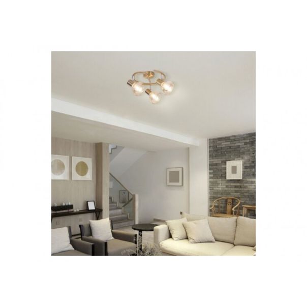 Rabalux Spot rasveta Holly E14 3x MAX 40W antično zlato (5549) - 5549