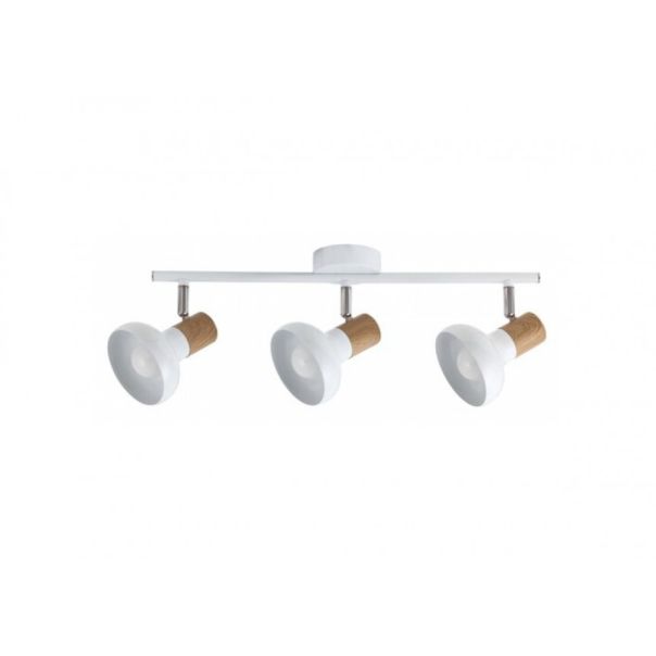 Rabalux Spot rasveta Holly E14 3x MAX 40W bela (5945) - 5945-1