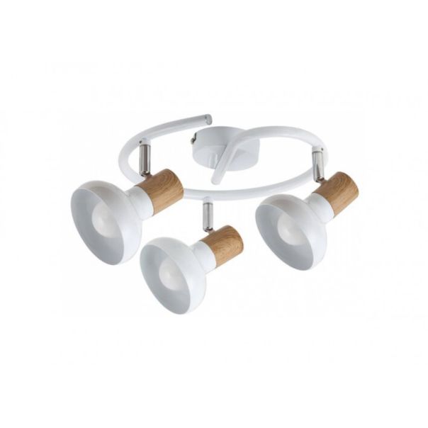 Rabalux Spot rasveta Holly E14 3x MAX 40W bela (5946) - 5946