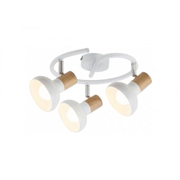 Rabalux Spot rasveta Holly E14 3x MAX 40W bela (5946) - 5946