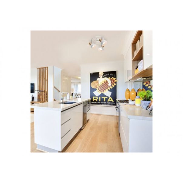 Rabalux Spot rasveta Holly E14 3x MAX 40W bela (5946) - 5946