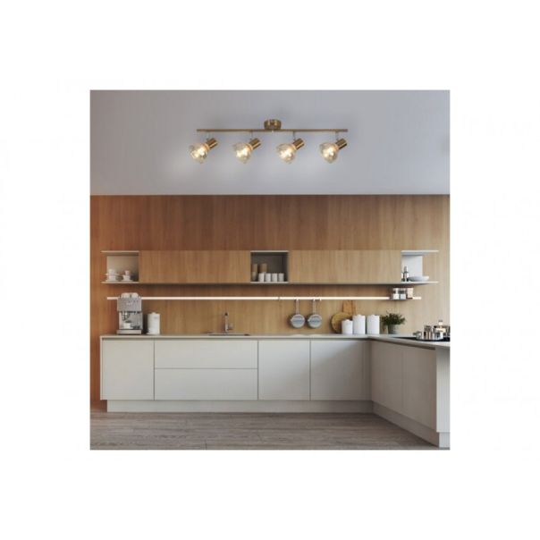 Rabalux Spot rasveta Holly E14 4x MAX 40W antično zlato (5550) - 5550-1