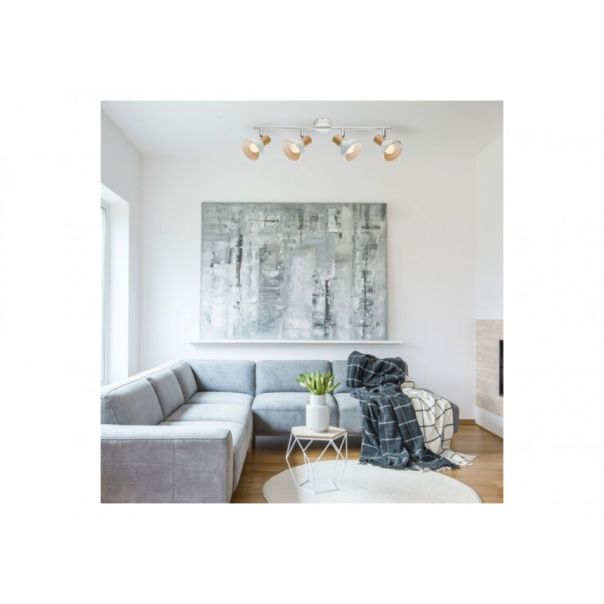 Rabalux Spot rasveta Holly E14 4x MAX 40W bela (5947) - 5947