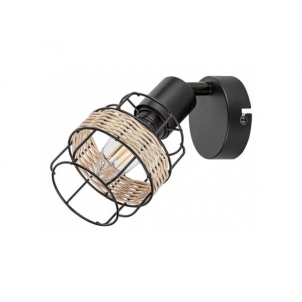 Rabalux Spot rasveta Indiana E14 1x MAX 25W crna (5281) - 5281