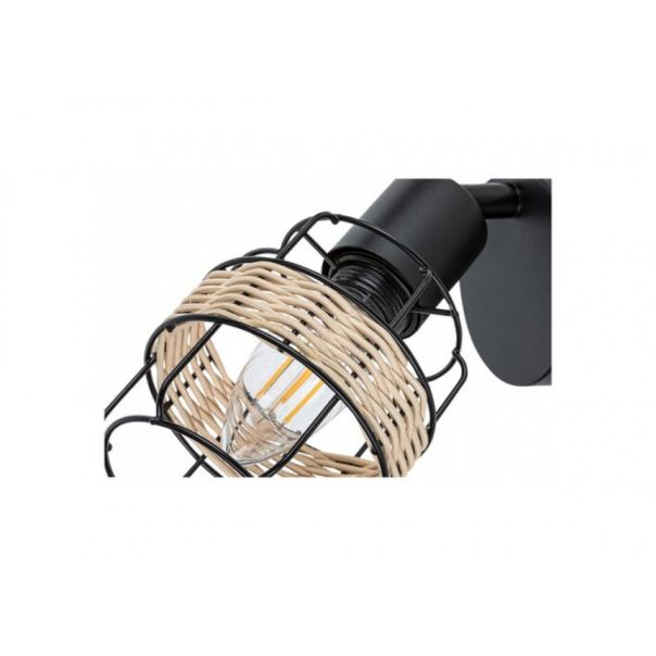 Rabalux Spot rasveta Indiana E14 1x MAX 25W crna (5281) - 5281