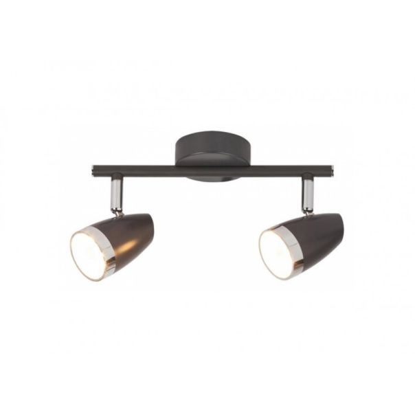 Rabalux Spot rasveta Karen LED 2x 4W antracit siva (6513) - 6513-1