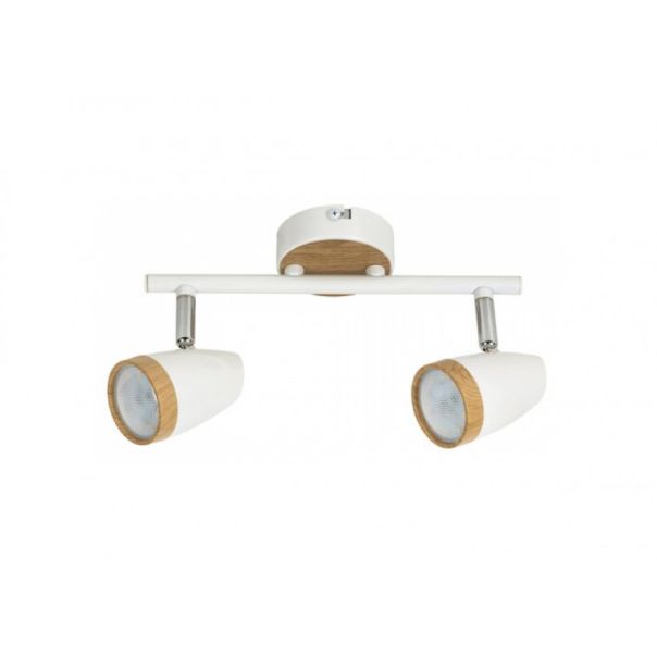 Rabalux Spot rasveta Karen LED 2x 4W bela (5565) - 5565