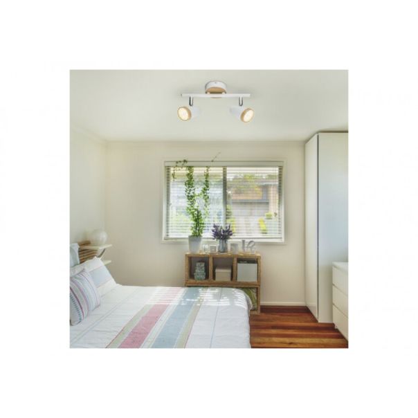 Rabalux Spot rasveta Karen LED 2x 4W bela (5565) - 5565