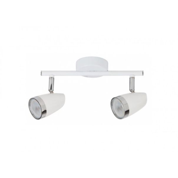 Rabalux Spot rasveta Karen LED 2x 4W bela (6667) - 6667-1-1