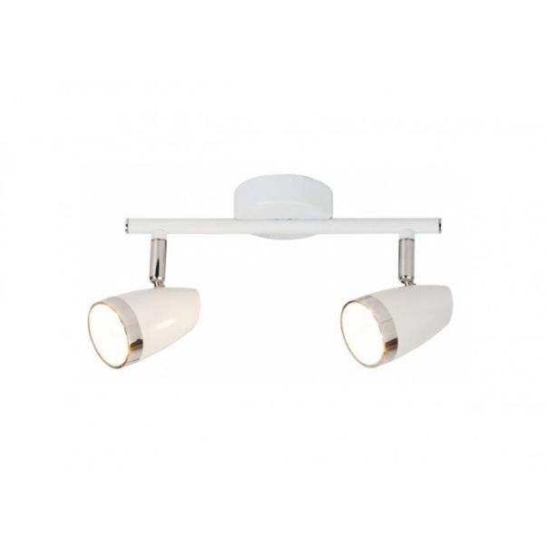 Rabalux Spot rasveta Karen LED 2x 4W bela (6667) - 6667-1-1