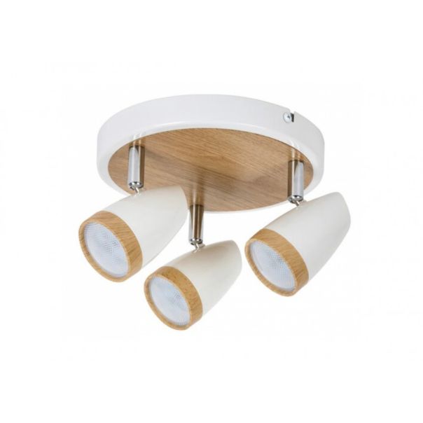 Rabalux Spot rasveta Karen LED 3x 4W bela (5566) - 5566