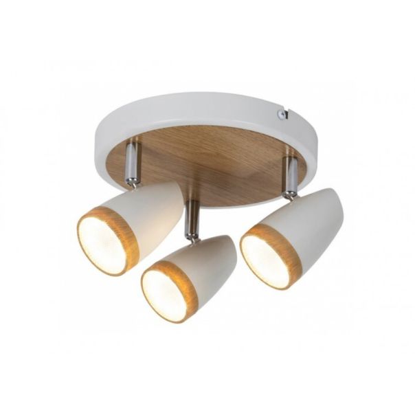 Rabalux Spot rasveta Karen LED 3x 4W bela (5566) - 5566