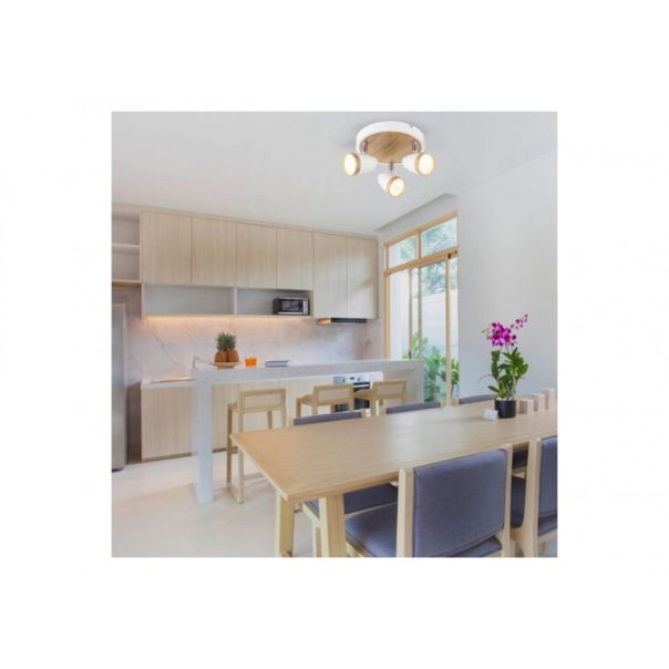 Rabalux Spot rasveta Karen LED 3x 4W bela (5566) - 5566