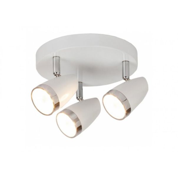 Rabalux Spot rasveta Karen LED 3x 4W bela (6668) - 6668-1