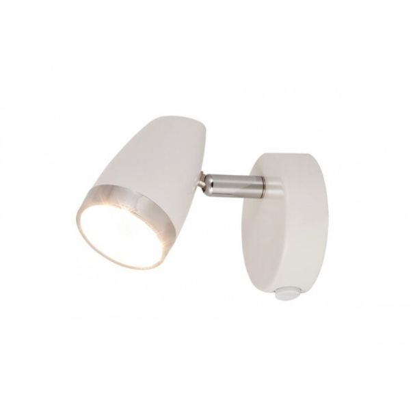 Rabalux Spot rasveta Karen LED 4W bela (6666) - 6666-1-1