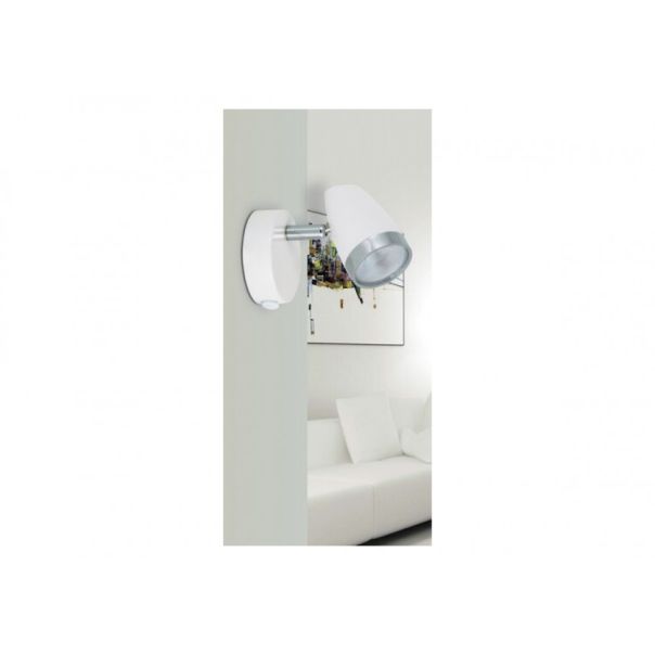 Rabalux Spot rasveta Karen LED 4W bela (6666) - 6666-1-1