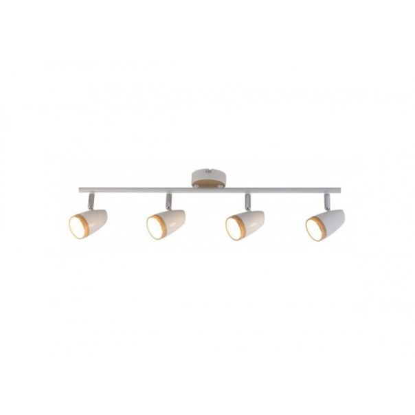Rabalux Spot rasveta Karen LED 4x 4W bela (5567) - 5567