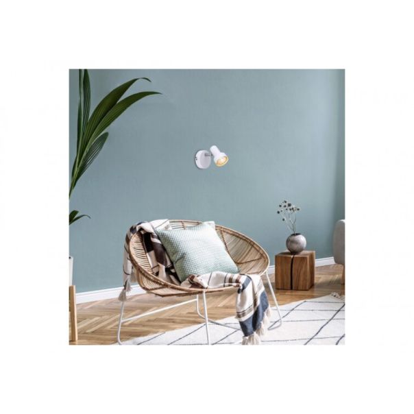 Rabalux Spot rasveta Konrad GU10 1x MAX 50W bela (5354) - 5354