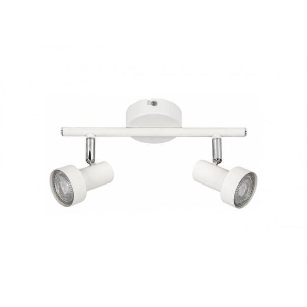 Rabalux Spot rasveta Konrad GU10 2x MAX 50W bela (5355) - 5355