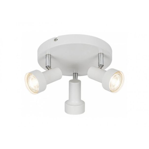 Rabalux Spot rasveta Konrad GU10 3x MAX 50W bela (5356) - 5356