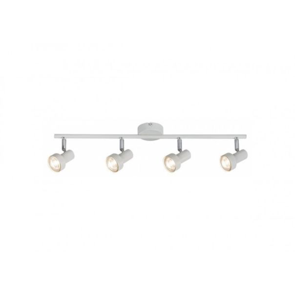 Rabalux Spot rasveta Konrad GU10 4x MAX 50W bela (5357) - 5357