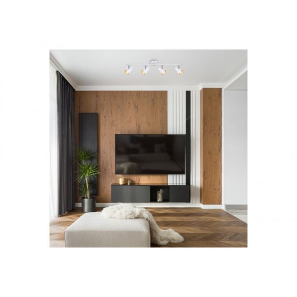 Rabalux Spot rasveta Konrad GU10 4x MAX 50W bela (5357) - 5357