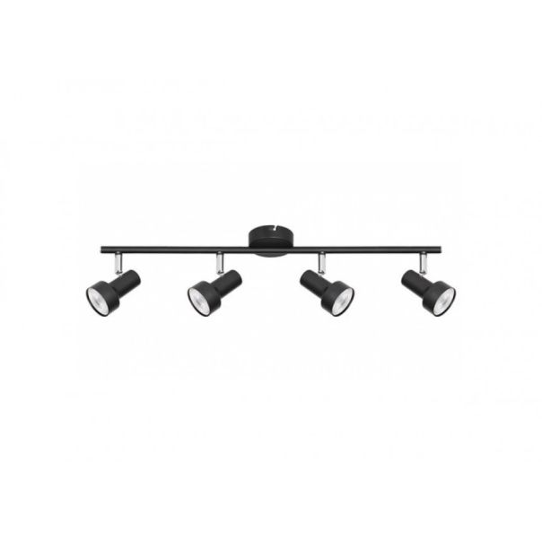 Rabalux Spot rasveta Konrad GU10 4x MAX 50W crna (5325) - 5325