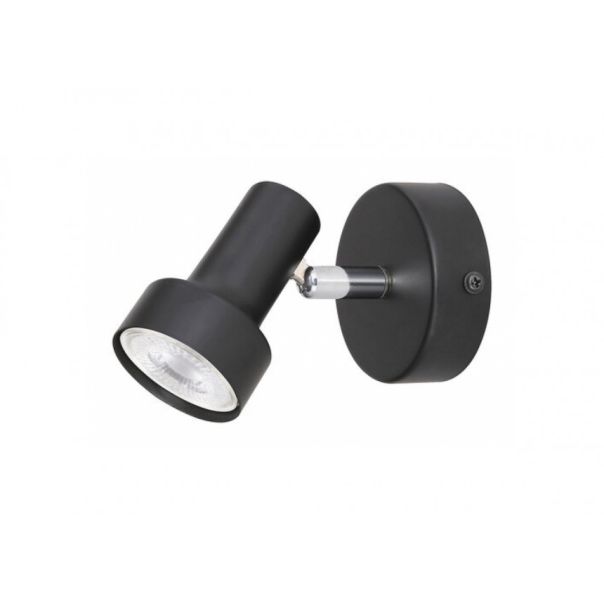 Rabalux Spot rasveta Konrad GU10 MAX 50W crna (5322) - 5322