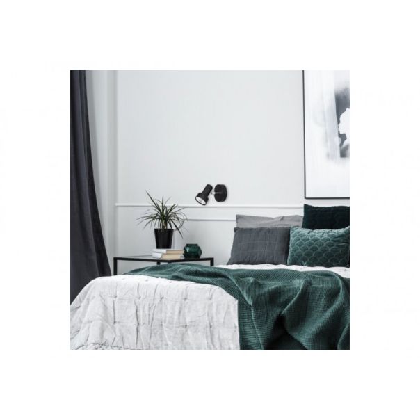 Rabalux Spot rasveta Konrad GU10 MAX 50W crna (5322) - 5322