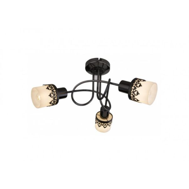 Rabalux Spot rasveta Lacey E14 3x MAX 40W crna (5343) - 5343