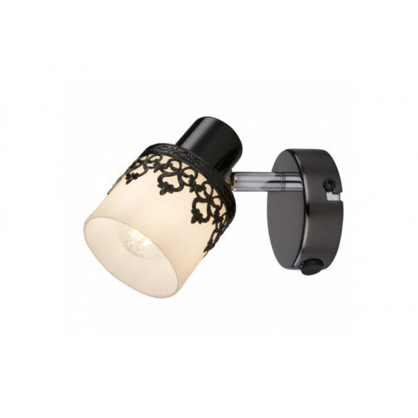 Rabalux Spot rasveta Lacey E14 MAX 40W crna (5341) - 5341